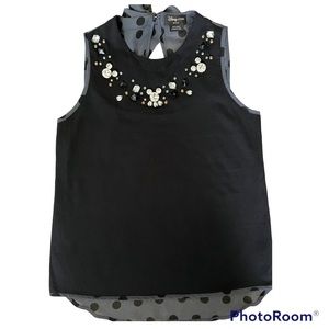 Disney Store Women’s Embellished Jeweled Top
